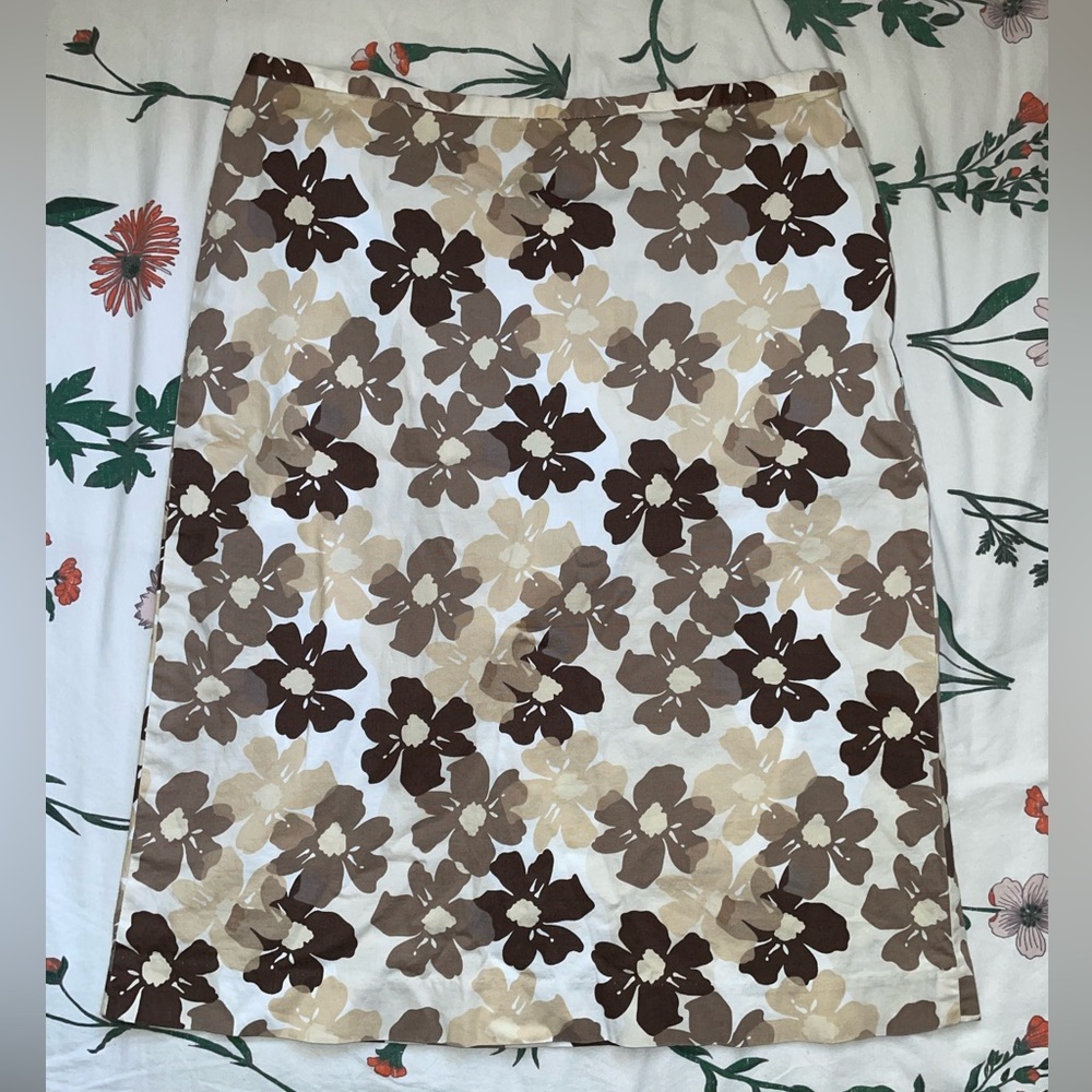 vintage banana republic skirt